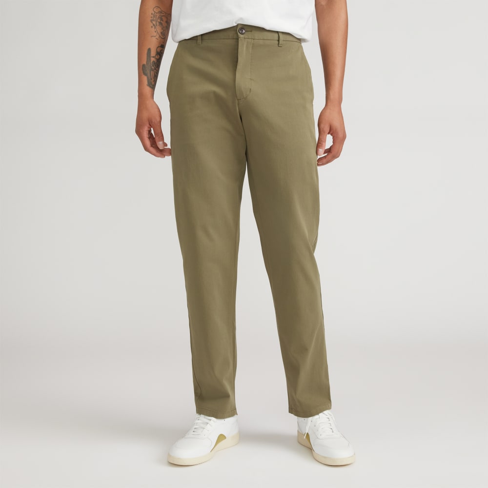 The Straight Fit Performance Chino | Uniform | Kalamata | Straight - Image 2