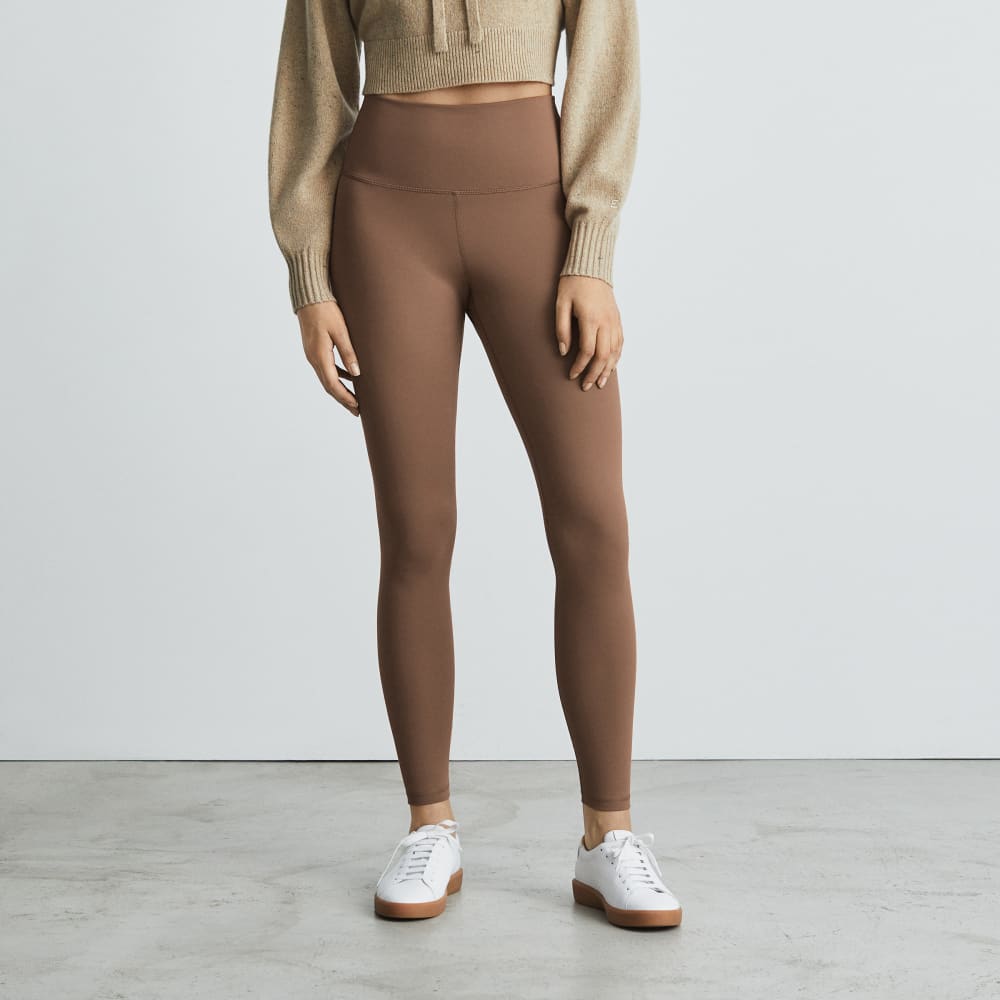 The Perform 24/7 Legging | Mocha | 28 Inseam - Image 2