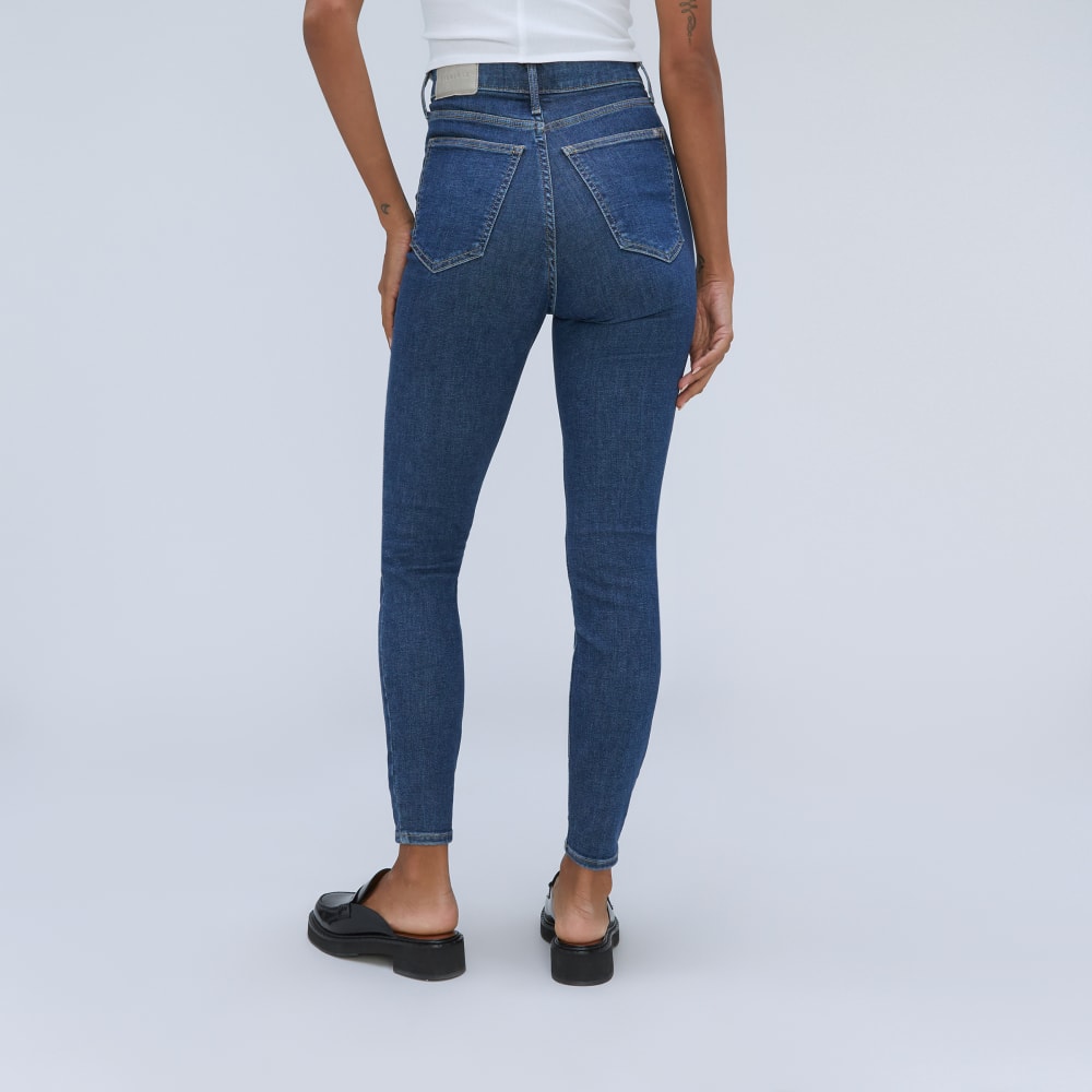 The Way-High® Skinny Jean | Mid Blue | 26 3/4 Inseam - Image 5