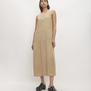 The TENCEL? V-Neck Dress | Cornstalk