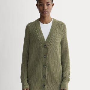 The Long Cocoon Cardigan | Kalamata