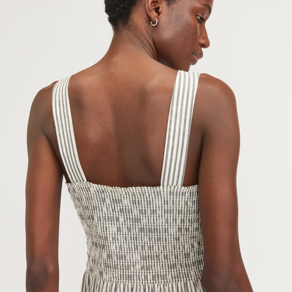 The Smock Dress | Black / Bone - Image 5