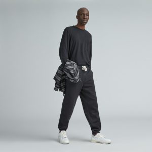 The ReTrack Sweatpant | Black