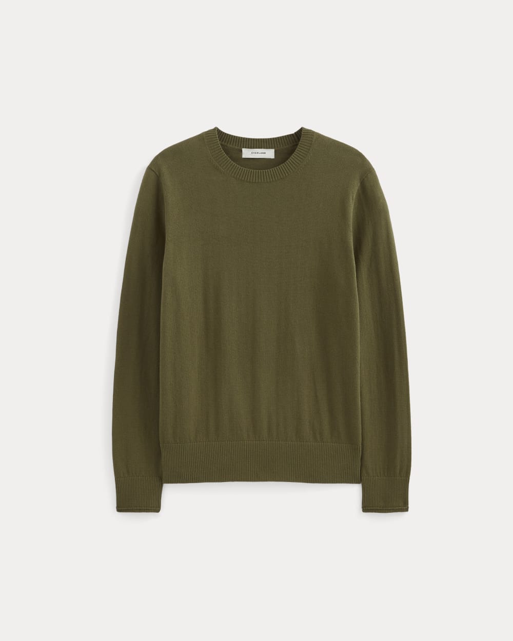 The No-Sweat Sweater | Uniform | Olive - Image 2