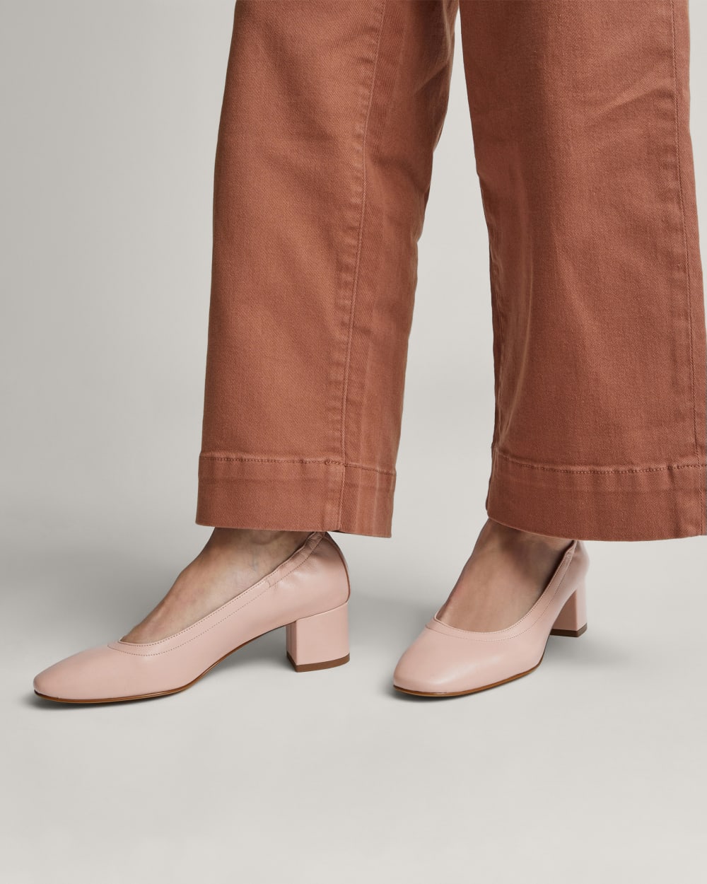 The Day Heel in Narrow Fit | Pale Pink - Image 2