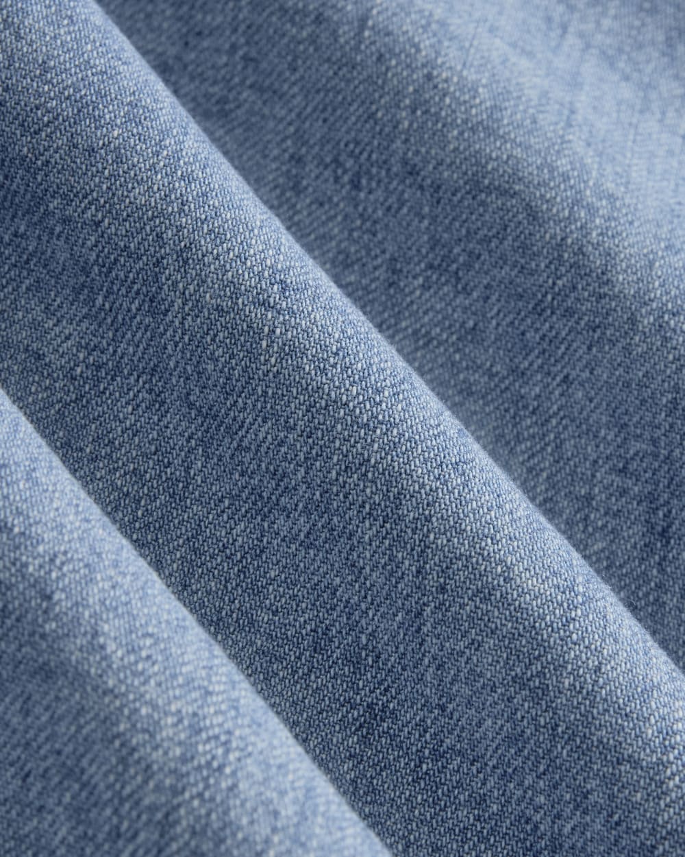The Denim Shirt | Mid Indigo - Image 6