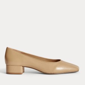 The Ballet Pump | Blush Tan