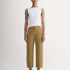 The Utility Straight-Leg Pant | Oak Brown | 26.5 Inseam