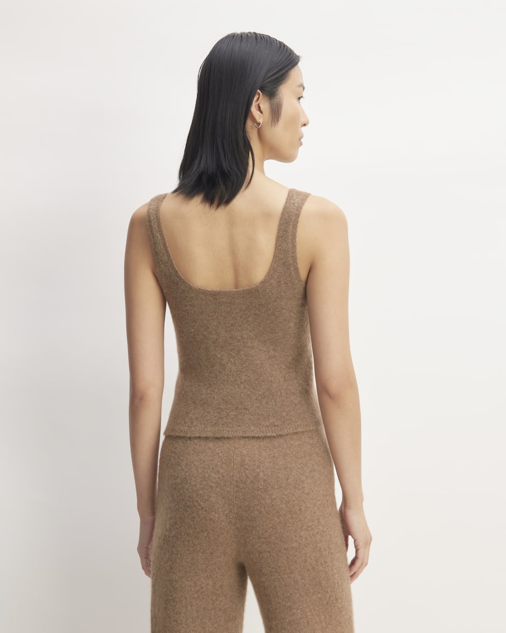 The Cozy-Stretch Tank | Heathered Toasted Coconut - Image 4