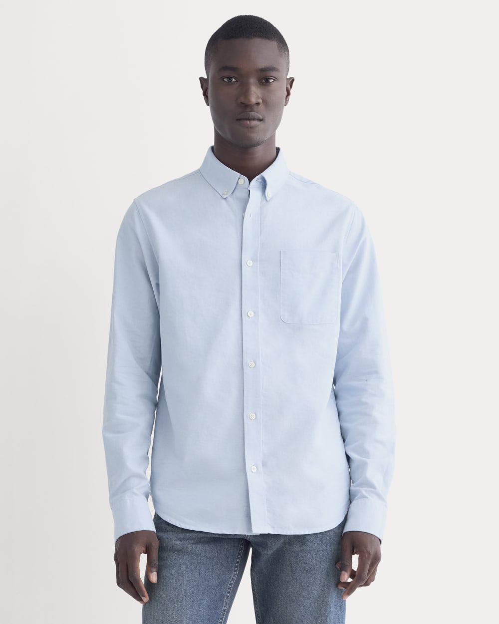The Classic Oxford Shirt | Light Blue | Tall