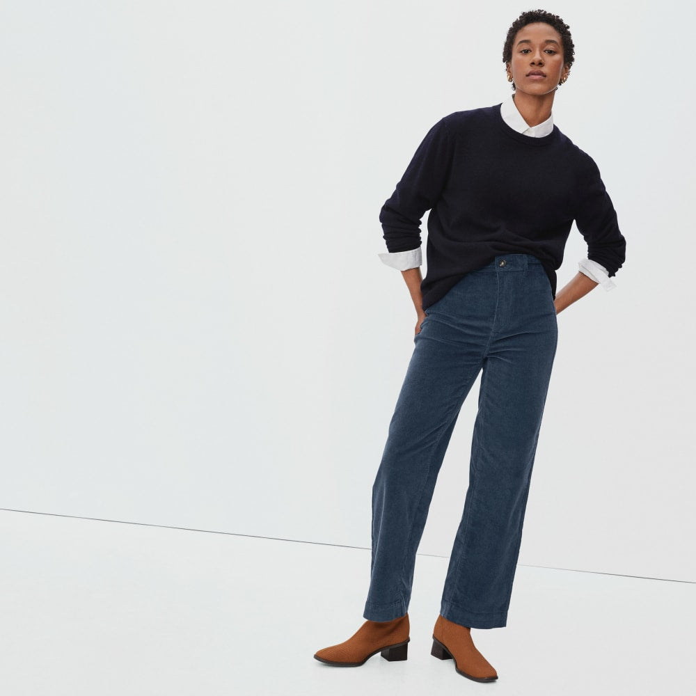 The Corduroy Wide-Leg Pant | Atlantic - Image 2