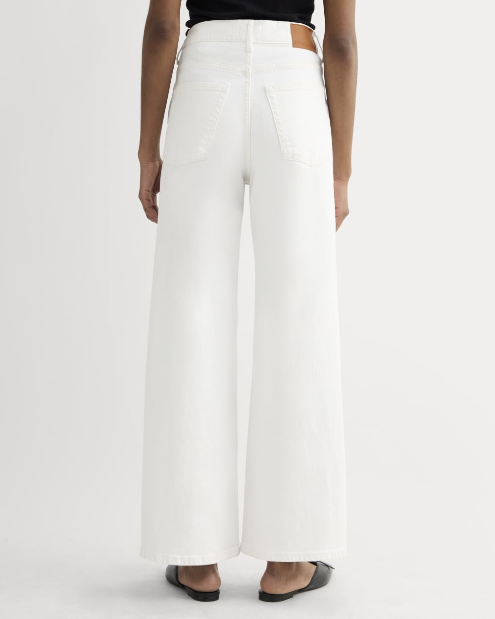 The Way-High? Sailor Jean 2.0 | Ecru | 29.5 Inseam - Image 5