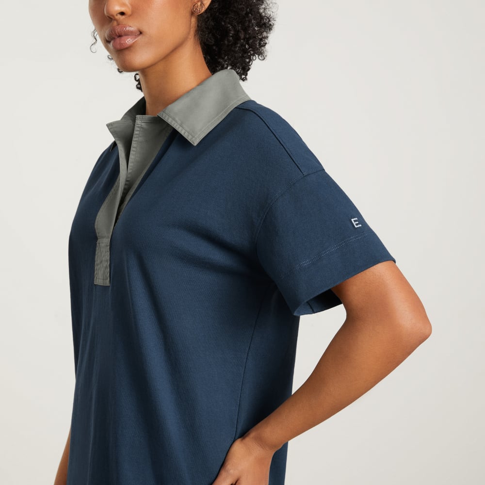 The Organic Cotton Polo Dress | Atlantic - Image 5
