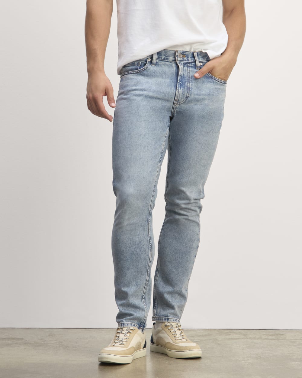 The Organic Cotton Slim-Fit Jean | Salt Lake - Image 3