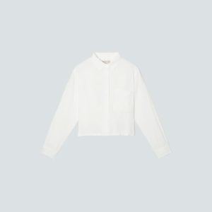 The Linen Way Short Shirt | White