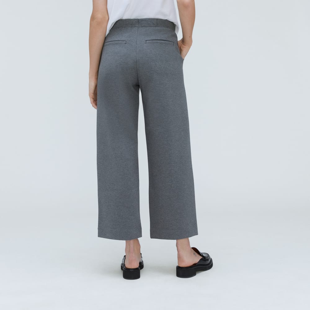 The Wide Leg Dream Pant® | Heathered Charcoal - Image 4