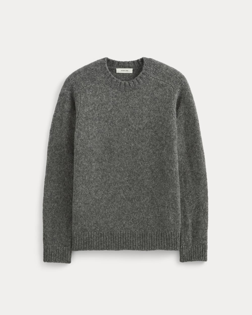 The Cloud Crewneck Sweater | Heather Charcoal - Image 2