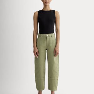 The Utility Barrel Pant | Sagebrush | Regular