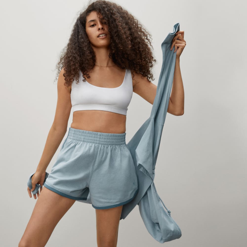 The Retro Jersey Short | Mazarine Blue - Image 2