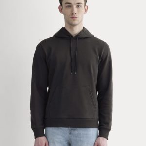 The Off-Duty Terry Hoodie | Black