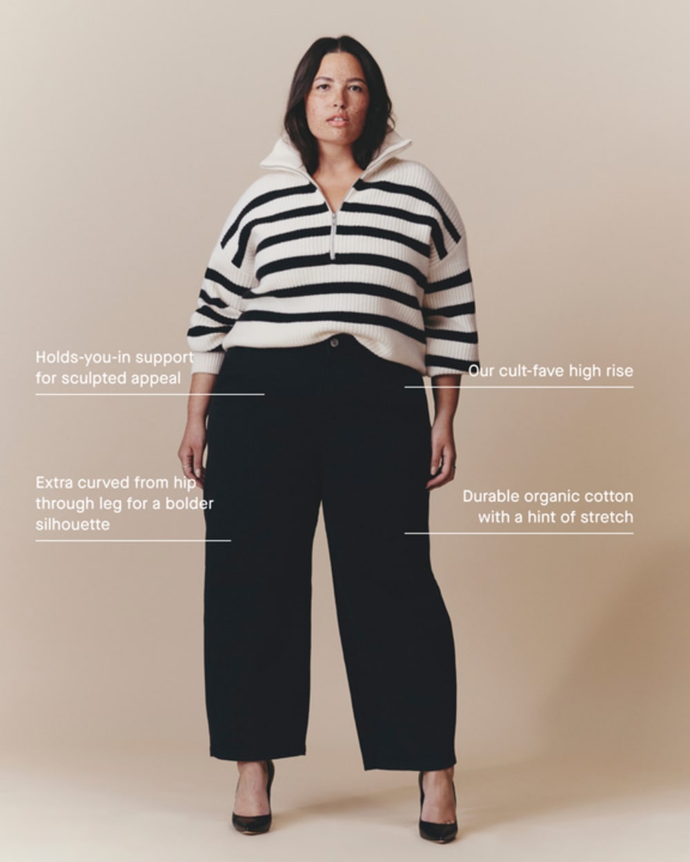 The Utility Curve Pant | Fennel Seed - Image 4