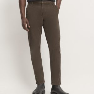 The Straight Fit Corduroy Pant | Cocoa