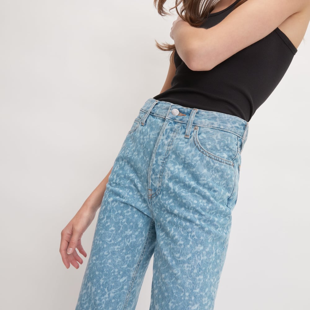 The Rigid Way-High® Jean | Light Painterly Strokes | 27.5 Inseam - Image 4