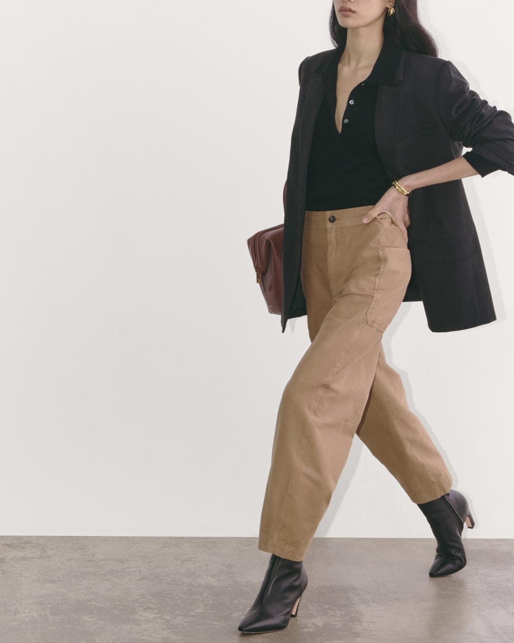 The Fatigue Barrel Pant | Toasted Coconut - Image 3