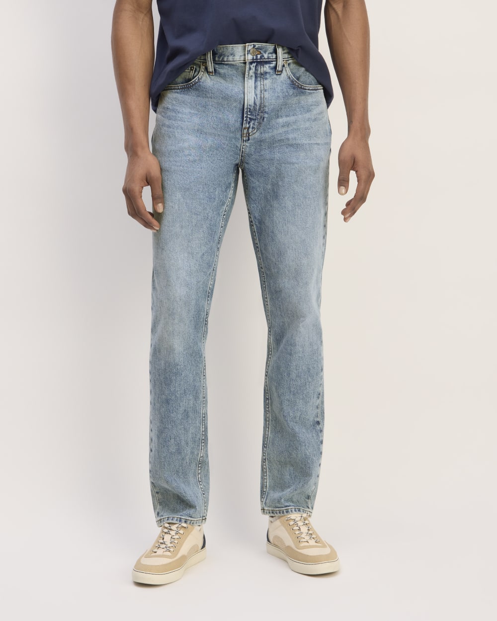 The Organic Taper Jean | Salt Lake - Image 3