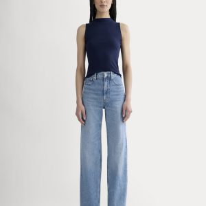 The Way-High® Sailor Jean 2.0 | Washed Indigo | 29.5 Inseam