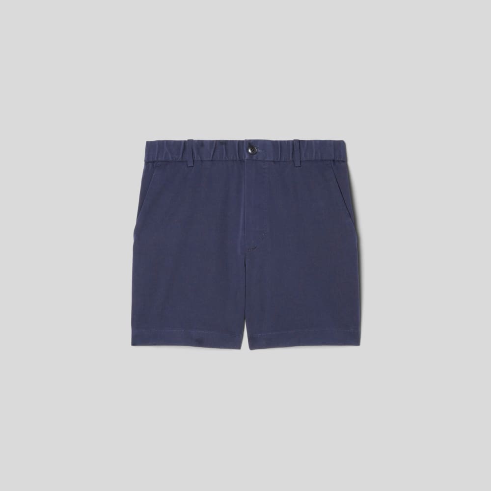 The Pull-On Performance Chino 5 Short | Deep Navy - Image 2