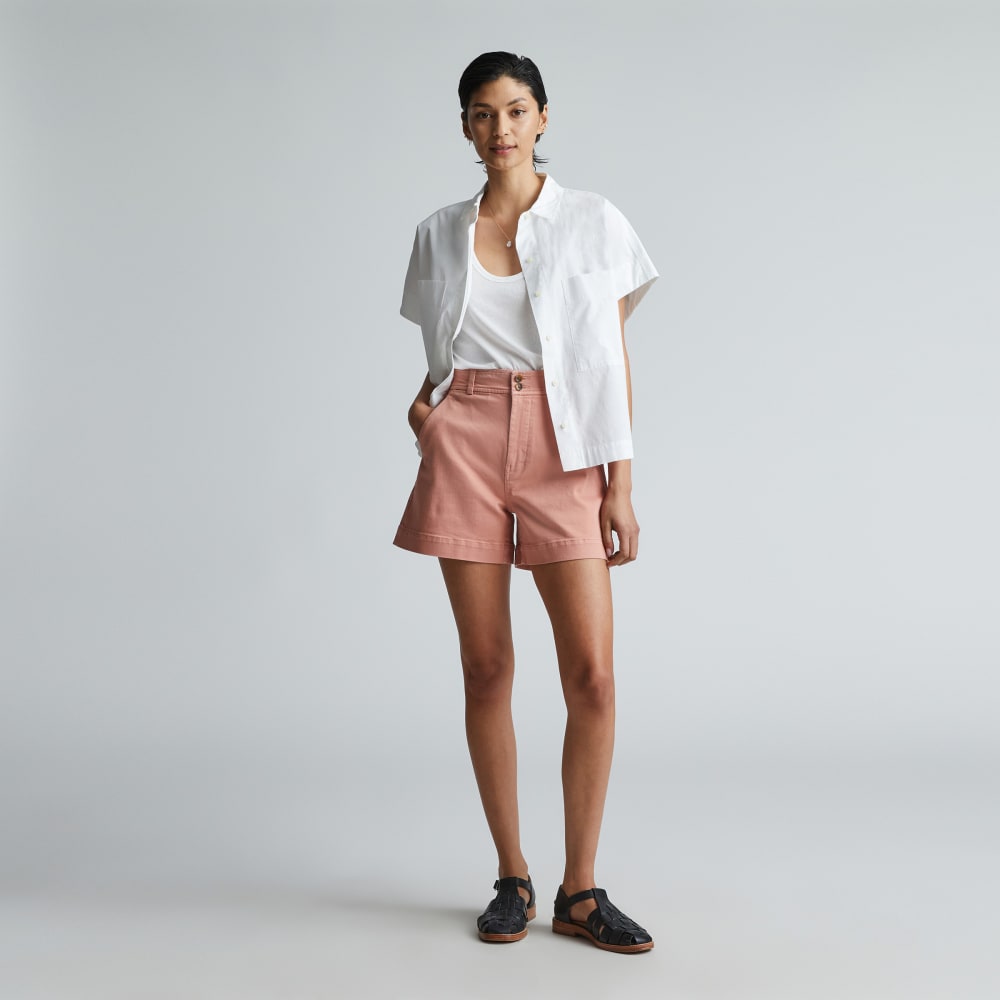 The Way-High® Twill Short | Light Rose - Image 6