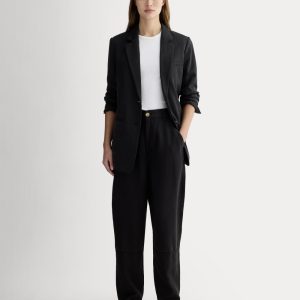 The Chino in Buttersoft | Black