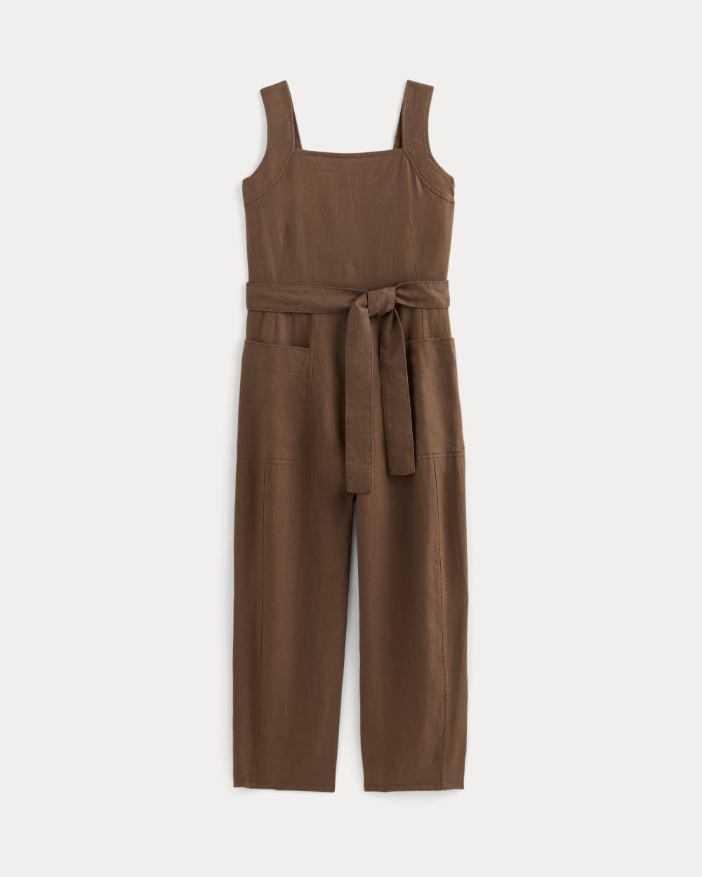 The Utility Coverall in Linen | Cedarwood - Image 2