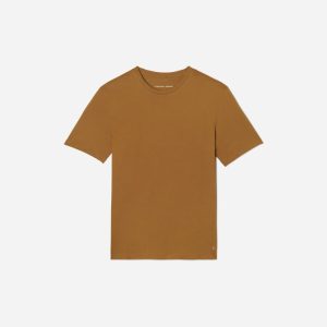 The Organic Cotton Crew | Tawny Brown