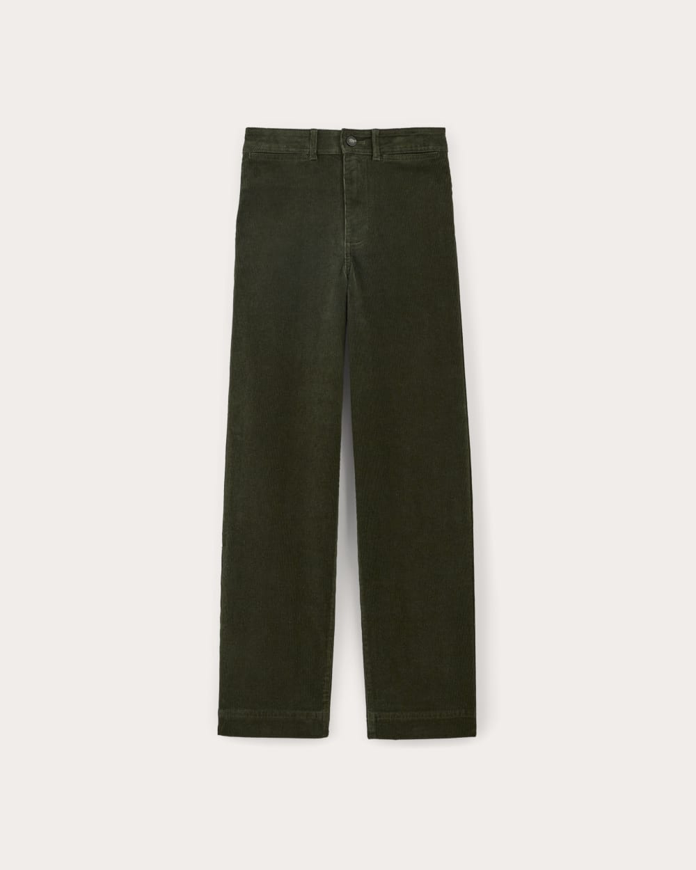 The Sailor Pant in Corduroy | Dark Forest - Image 2