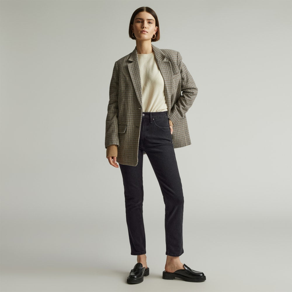 The Original Cheeky® Jean | Tumbled Black | 26.5 Inseam - Image 6