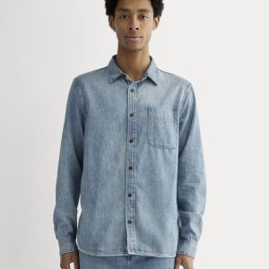 The Denim Shirt | Mid Indigo