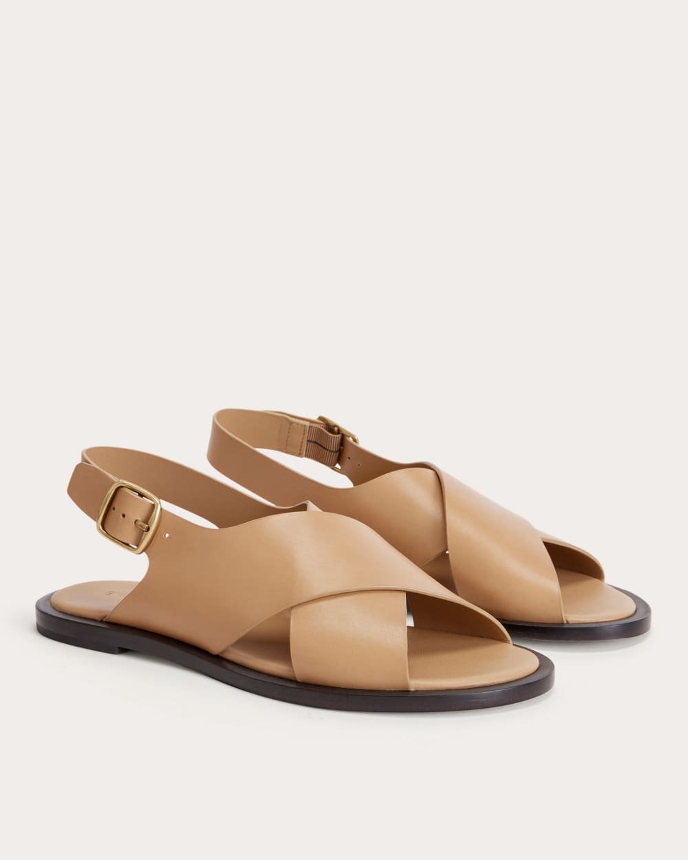 The City Crossover Sandal | Light Taupe - Image 4