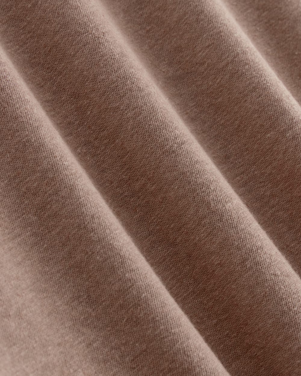 The Box-Cut Tee in Cotton Linen | Rose Dusk - Image 4