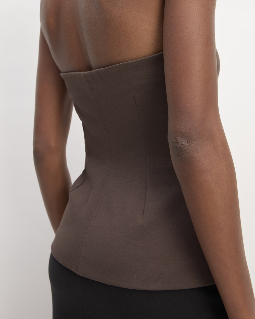 The Dream Tube Top | Earth Brown - Image 5