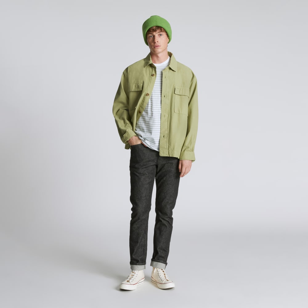 The Felted Merino Beanie | Salted Lime - Image 7