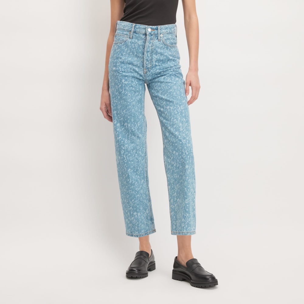 The Rigid Way-High® Jean | Light Painterly Strokes | 27.5 Inseam - Image 3