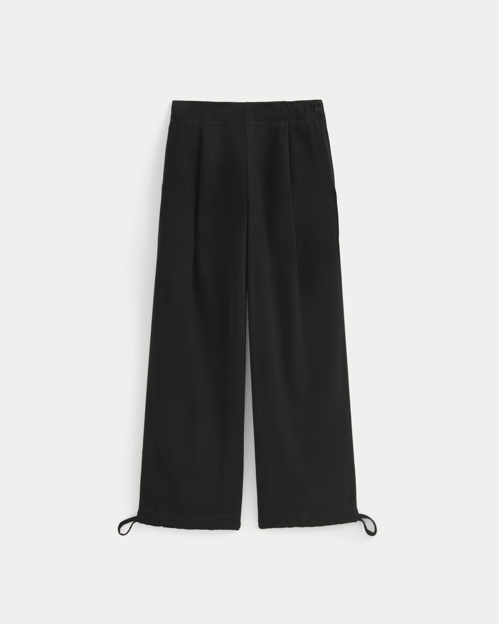 The Chino Jogger in Buttersoft | Black - Image 2