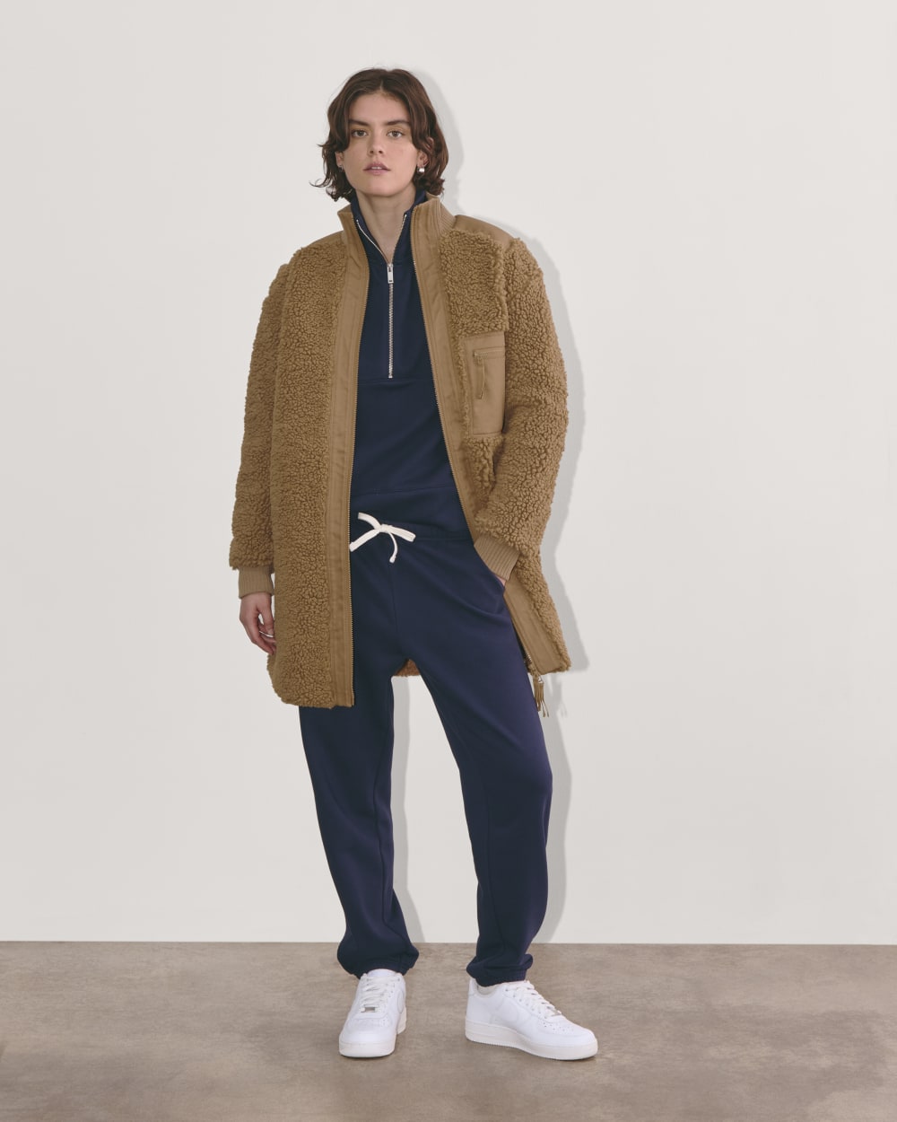 The Teddy Jacket | Toasted Coconut - Image 4