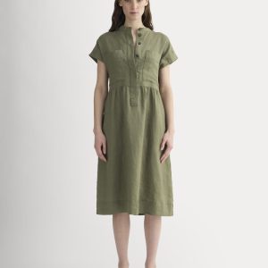 The Craft Dress in Linen | Kalamata