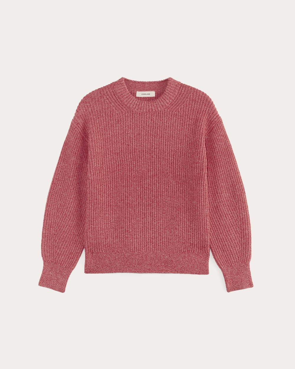 The Cocoon Crew in Everyday Cotton | Pink Peony / Classic Red - Image 2