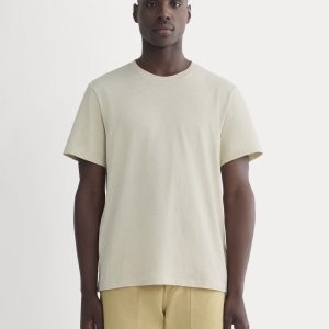 The Premium-Weight Crew | Uniform | Heathered Cashew