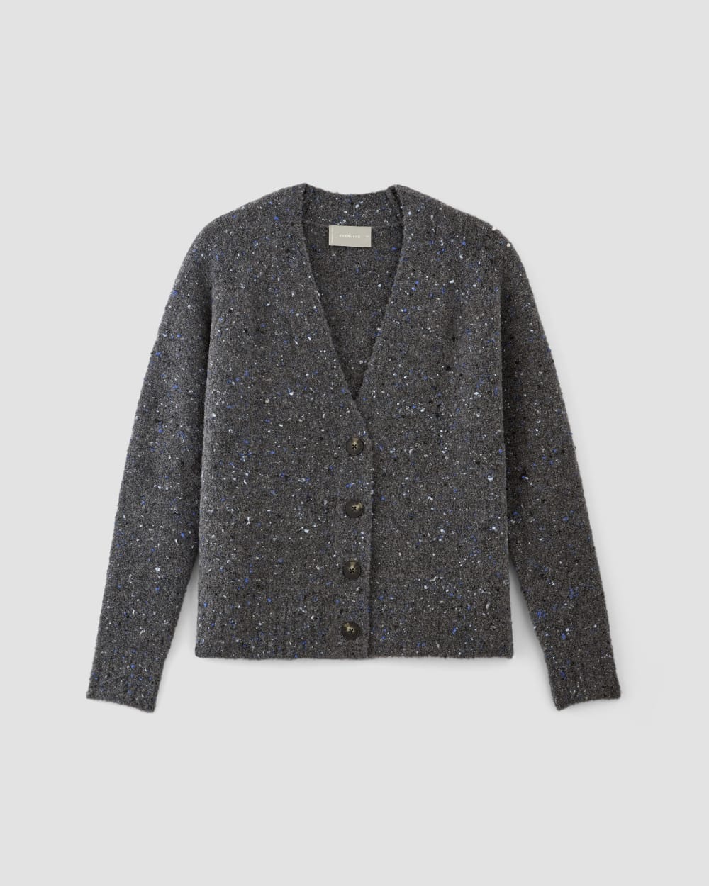 The Confetti Cardigan | Charcoal Multi - Image 2