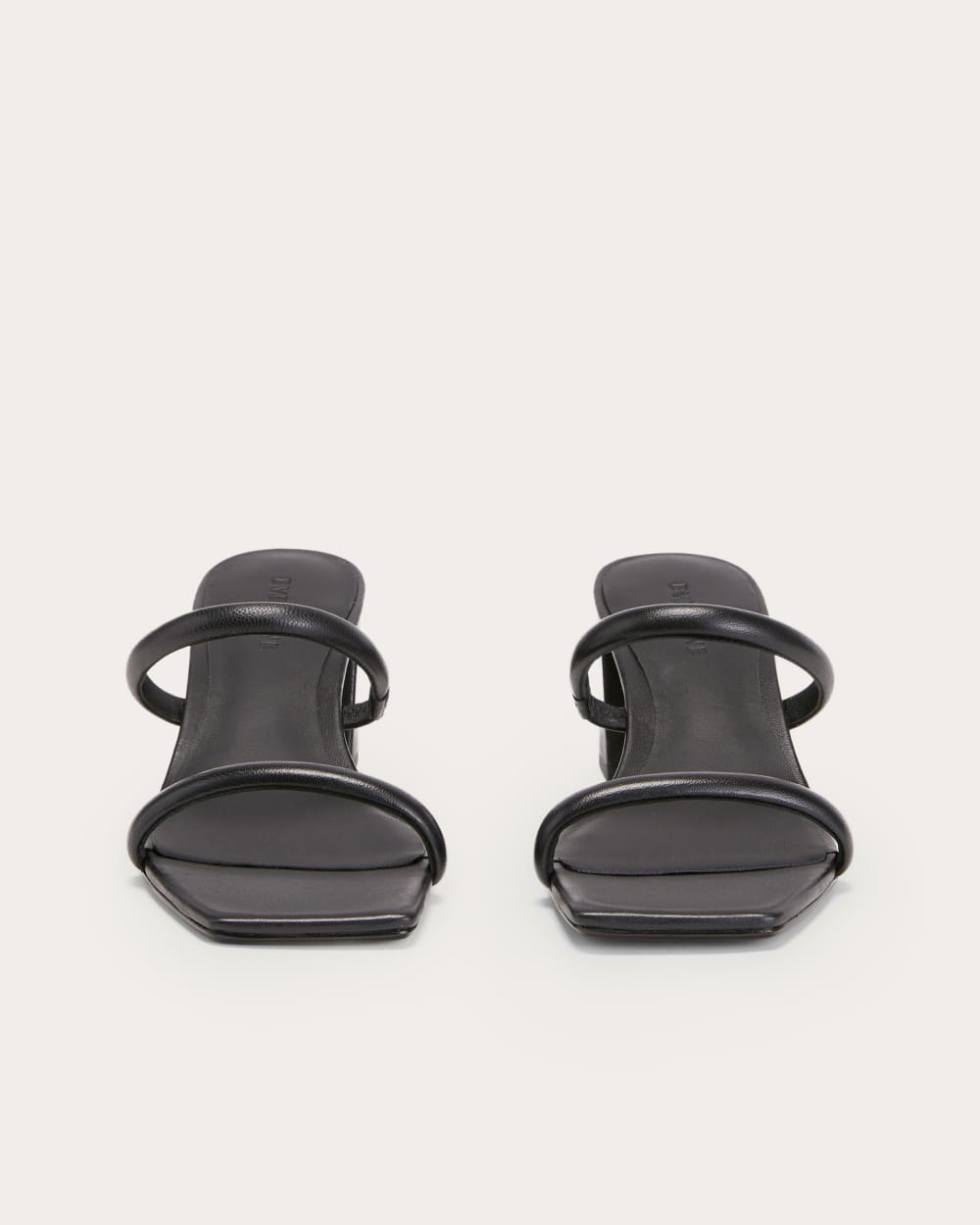 The Double Strap Heel | Black - Image 4